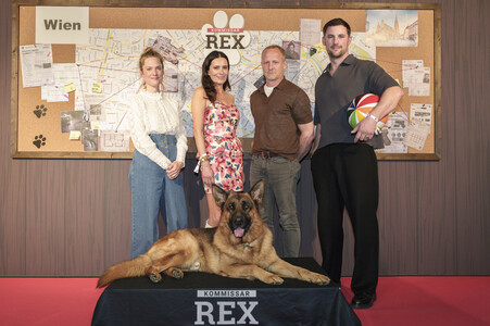 Filmpremiere 'Kommissar Rex' in München