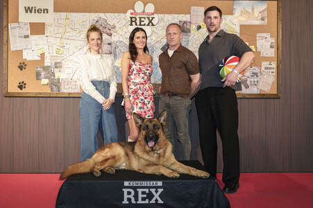 Filmpremiere 'Kommissar Rex' in München