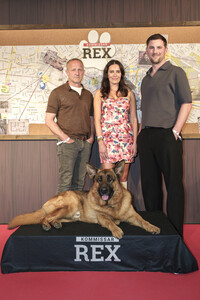 Filmpremiere 'Kommissar Rex' in München
