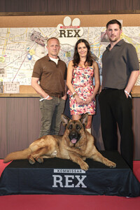 Filmpremiere 'Kommissar Rex' in München