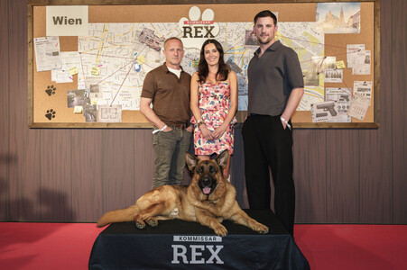 Filmpremiere 'Kommissar Rex' in München