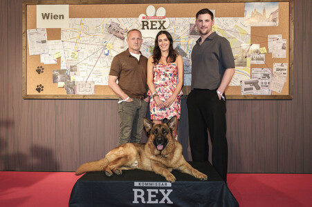 Filmpremiere 'Kommissar Rex' in München