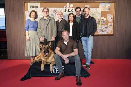 Filmpremiere 'Kommissar Rex' in München