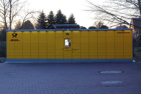 Symbolfoto Packstation