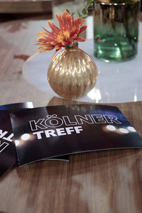 Talkshow 'Kölner Treff' in Köln