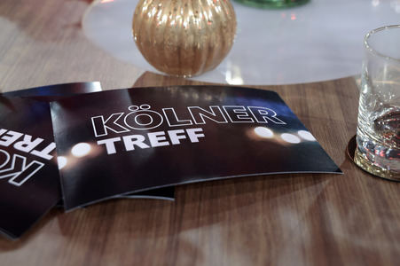 Talkshow 'Kölner Treff' in Köln