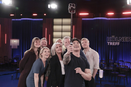 Talkshow 'Kölner Treff' in Köln