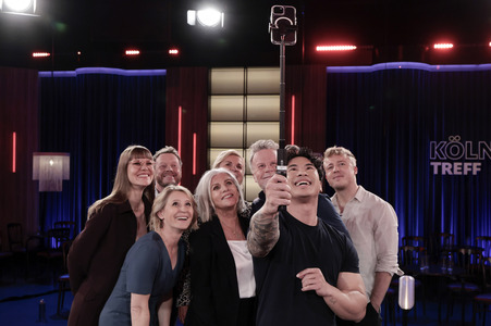 Talkshow 'Kölner Treff' in Köln