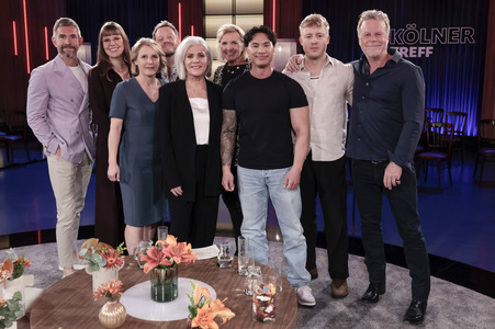 Talkshow 'Kölner Treff' in Köln
