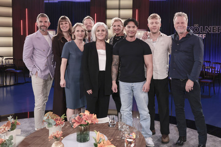 Talkshow 'Kölner Treff' in Köln