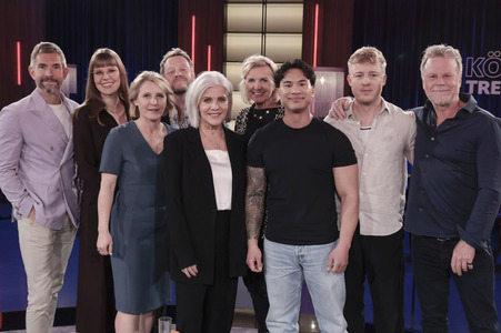 Talkshow 'Kölner Treff' in Köln