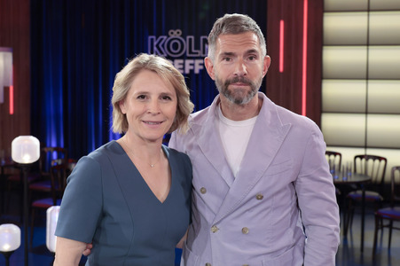 Talkshow 'Kölner Treff' in Köln