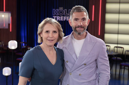 Talkshow 'Kölner Treff' in Köln