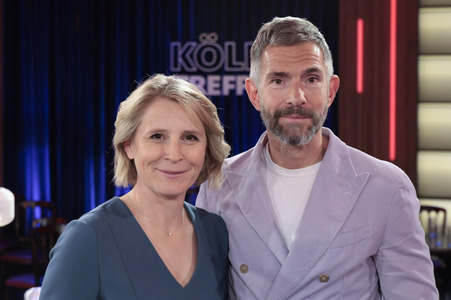 Talkshow 'Kölner Treff' in Köln