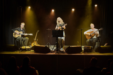 Konzert von Sarah Lesch in Langenthal