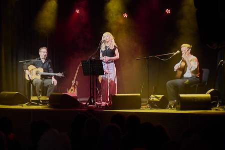 Konzert von Sarah Lesch in Langenthal