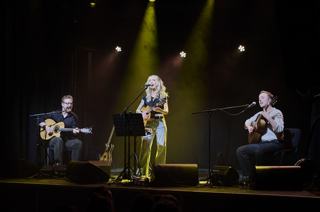 Konzert von Sarah Lesch in Langenthal