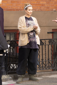 Dreharbeiten 'The Sham' in New York