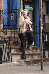 Dreharbeiten 'The Sham' in New York