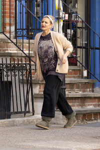 Dreharbeiten 'The Sham' in New York