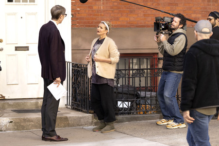 Dreharbeiten 'The Sham' in New York