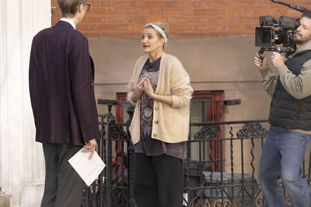 Dreharbeiten 'The Sham' in New York