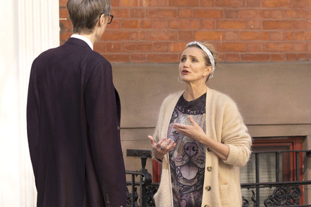 Dreharbeiten 'The Sham' in New York