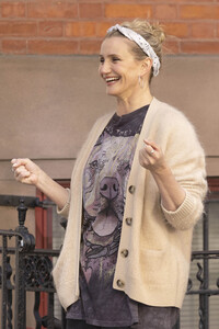Dreharbeiten 'The Sham' in New York