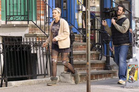 Dreharbeiten 'The Sham' in New York