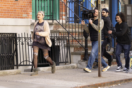 Dreharbeiten 'The Sham' in New York