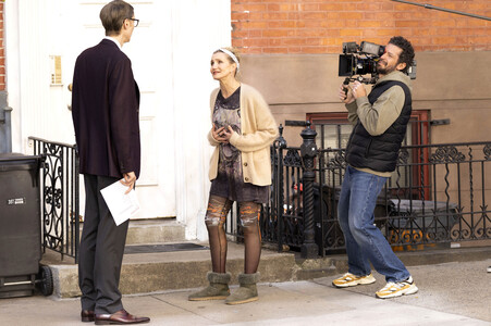 Dreharbeiten 'The Sham' in New York