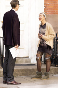 Dreharbeiten 'The Sham' in New York