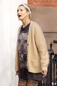 Dreharbeiten 'The Sham' in New York