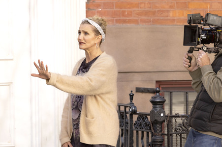 Dreharbeiten 'The Sham' in New York