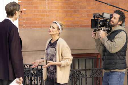 Dreharbeiten 'The Sham' in New York