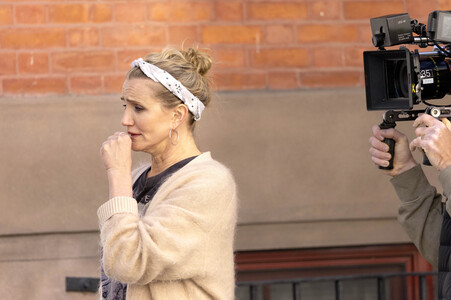 Dreharbeiten 'The Sham' in New York