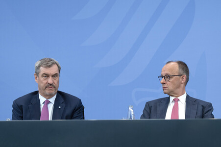 Pressestatement nach den Gesprächen der Koalition in Berlin