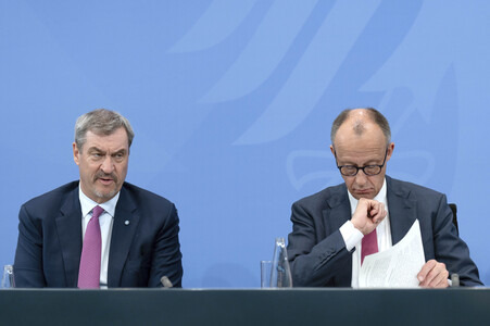 Pressestatement nach den Gesprächen der Koalition in Berlin