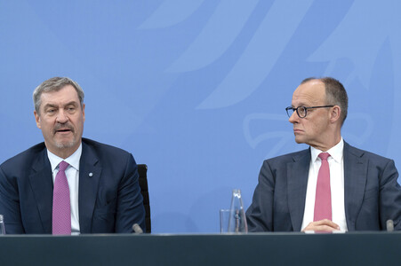 Pressestatement nach den Gesprächen der Koalition in Berlin