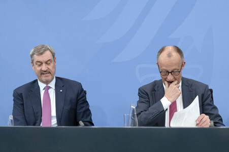 Pressestatement nach den Gesprächen der Koalition in Berlin