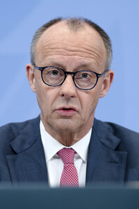 Pressestatement nach den Gesprächen der Koalition in Berlin