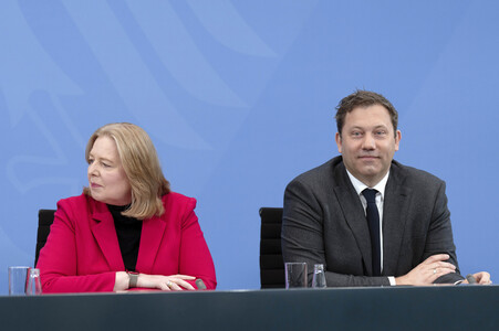 Pressestatement nach den Gesprächen der Koalition in Berlin