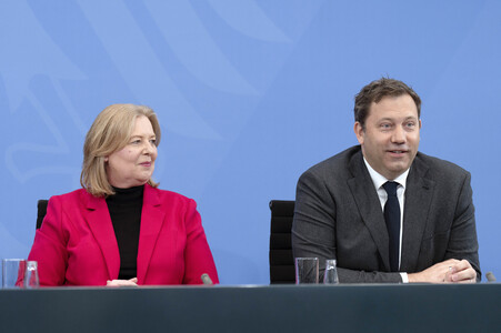 Pressestatement nach den Gesprächen der Koalition in Berlin