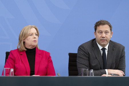 Pressestatement nach den Gesprächen der Koalition in Berlin