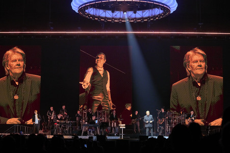 Konzert von Howard Carpendale in Hannover