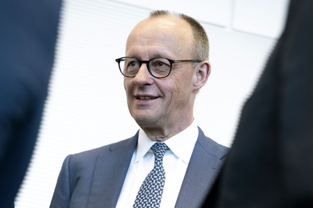 Fraktionssitzung der CDU/CSU-Bundestagsfraktion in Berlin