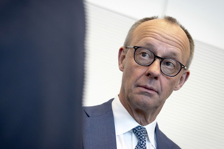 Fraktionssitzung der CDU/CSU-Bundestagsfraktion in Berlin