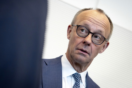 Fraktionssitzung der CDU/CSU-Bundestagsfraktion in Berlin