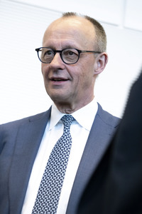 Fraktionssitzung der CDU/CSU-Bundestagsfraktion in Berlin