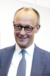Fraktionssitzung der CDU/CSU-Bundestagsfraktion in Berlin